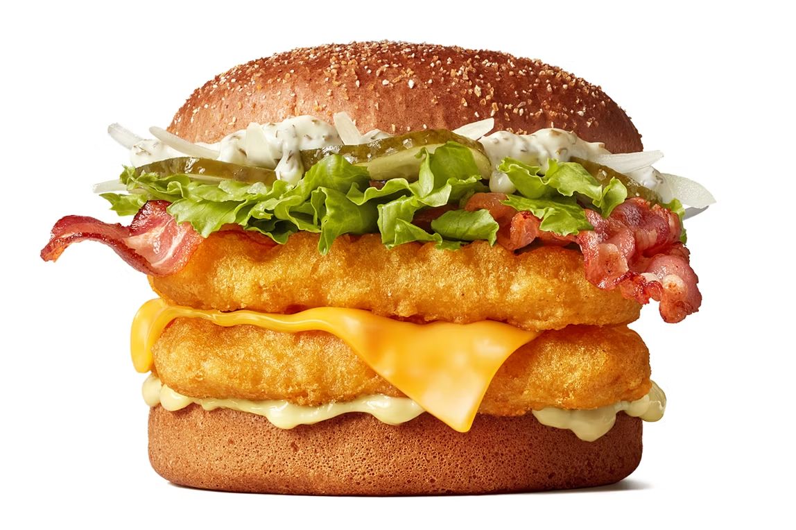 McDonald’s повернув українське меню: які нові бургери вже можна спробувати